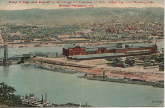Western Pennsylvania Exposition, viewed from afar