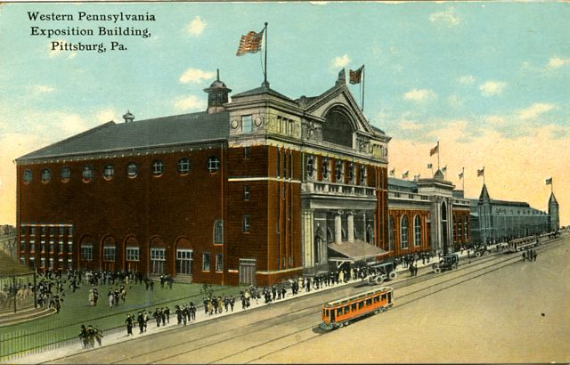 Western Pennsylvania Exposition, exterior
