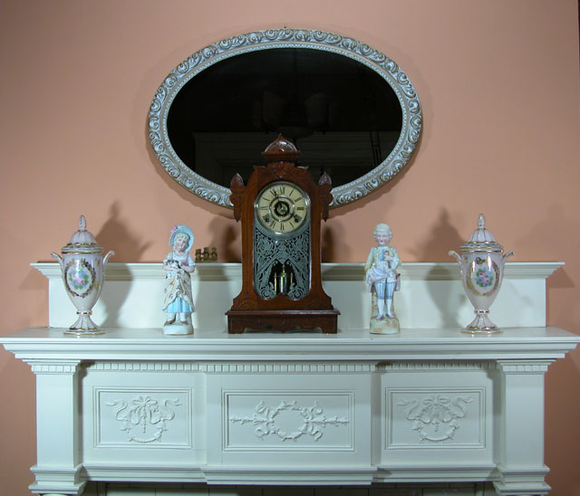 Janice Donley's Dining Room Mantle