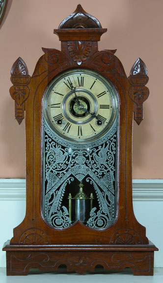 Edward and Elizabeth Jacob Abbott's Mantle Clock