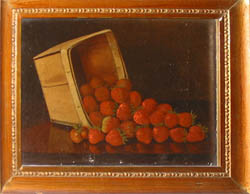 Another Oil Painting of strawberries